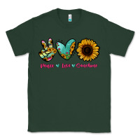 Sports Green Peace Love Sunshine Classic Tee - RanaPortraitStore