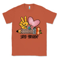 Copper peace love 3rd grade Classic Tee - JahusDesignShop