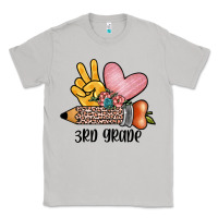 Moon Dust peace love 3rd grade Classic Tee - JahusDesignShop