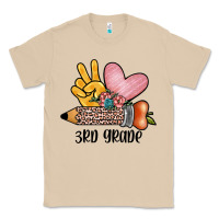 Mushroom peace love 3rd grade Classic Tee - JahusDesignShop