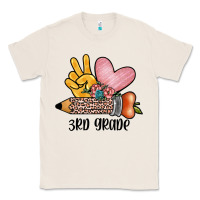 Natural peace love 3rd grade Classic Tee - JahusDesignShop