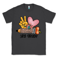 Smoke peace love 3rd grade Classic Tee - JahusDesignShop