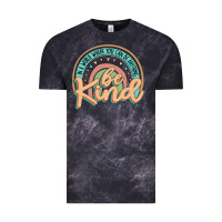 Cloud Black be kind Vintage Tee - JahusDesignShop
