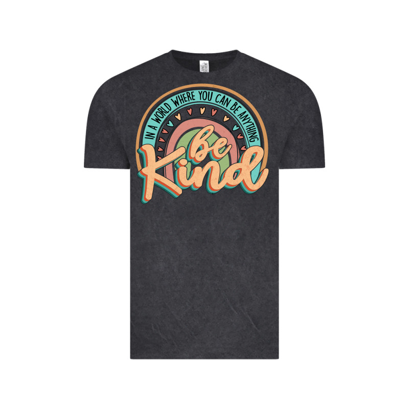 Be Kind Vintage Tee by JahusDesignShop | Teevron