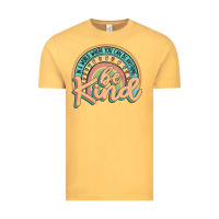 Vintage Mustard be kind Vintage Tee - JahusDesignShop