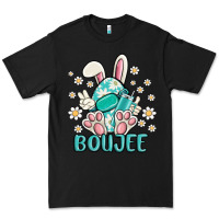 Black boujee  easter  egg Premium Tee - MaliasSmallBusiness