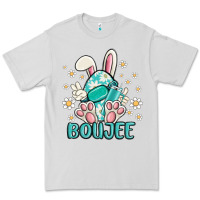 Dove Grey boujee  easter  egg Premium Tee - MaliasSmallBusiness