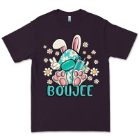 Plum boujee  easter  egg Premium Tee - MaliasSmallBusiness