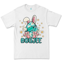 White boujee  easter  egg Premium Tee - MaliasSmallBusiness