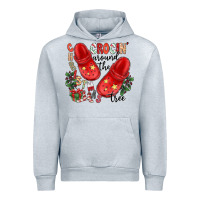 Christmas Crocin Around The Tree Urban Hoodie | Teevron