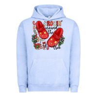 Pigment Grape Ice christmas crocin around the tree Urban Hoodie - CowhideDigitalArt