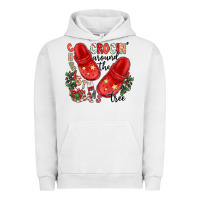 Pigment Lunar Rock christmas crocin around the tree Urban Hoodie - CowhideDigitalArt