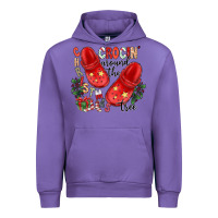 Tulip christmas crocin around the tree Urban Hoodie - CowhideDigitalArt