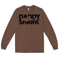 Chestnut Daddy Shark Long Sleeve Tee - Bettercallsaul