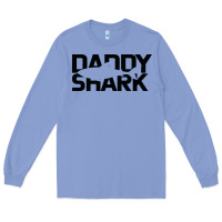 Colony Blue Daddy Shark Long Sleeve Tee - Bettercallsaul