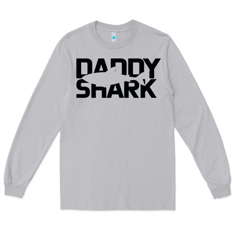 Daddy Shark Long Sleeve Tee by Bettercallsaul | Teevron