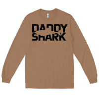 Toasted Coconut Daddy Shark Long Sleeve Tee - Bettercallsaul