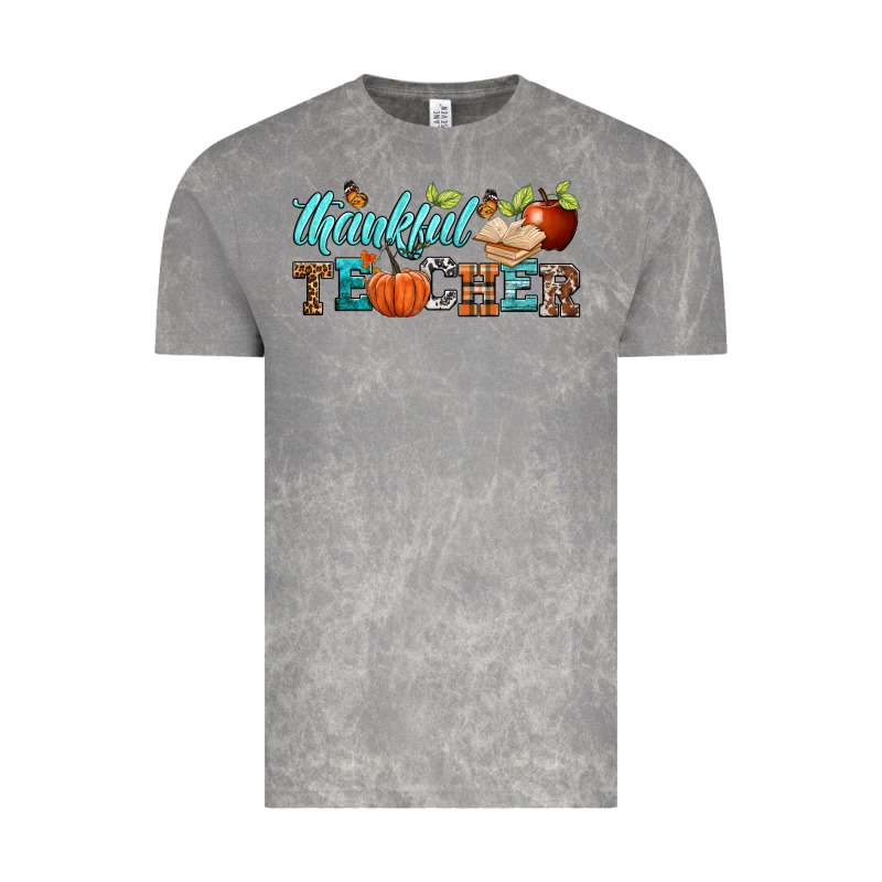 Thankful Teacher Vintage Tee by BundleAndBundleShop | Teevron