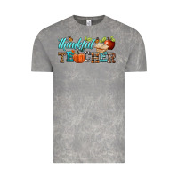 Cloud Rock thankful teacher Vintage Tee - BundleAndBundleShop