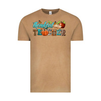 Vintage Camel thankful teacher Vintage Tee - BundleAndBundleShop