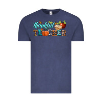 Vintage Denim thankful teacher Vintage Tee - BundleAndBundleShop