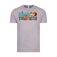 Vintage Zinc thankful teacher Vintage Tee - BundleAndBundleShop