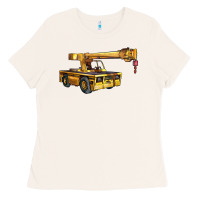 Bone carry deck crane Ladies Tee - LillyAllenDesigns