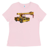 Carry Deck Crane Ladies Tee | Teevron