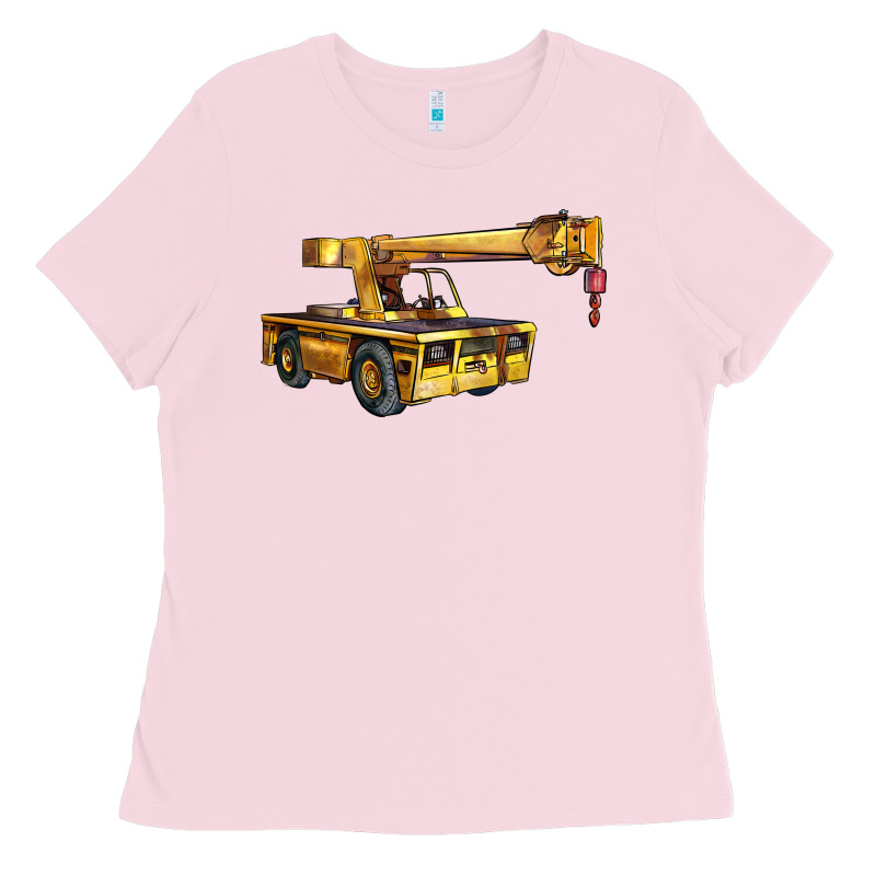 Carry Deck Crane Ladies Tee by LillyAllenDesigns | Teevron