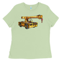 Matcha carry deck crane Ladies Tee - LillyAllenDesigns