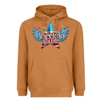 American Babe Heavyweight Hoodie | Teevron
