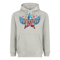 Moon Dust American babe Heavyweight Hoodie - FaDigitalArtStudio
