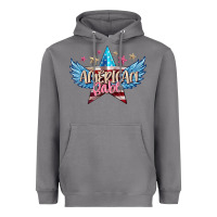 Storm American babe Heavyweight Hoodie - FaDigitalArtStudio
