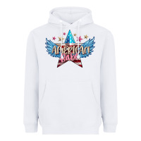 White American babe Heavyweight Hoodie - FaDigitalArtStudio