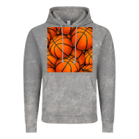 Cloud Rock basketball seamless pattern Vintage Hoodie - BundleAndBundleShop