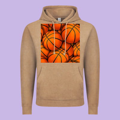 Basketball Seamless Pattern Vintage Hoodie Designed By Bundleandbundleshop