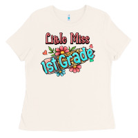 Bone little miss first grade Ladies Tee - Jasminsmagicworld