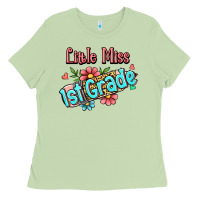 Matcha little miss first grade Ladies Tee - Jasminsmagicworld