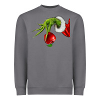 Storm Christmas Character Heavyweight Sweatshirt - NancyCooperArtShop