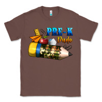 Chestnut pre k dude Classic Tee - BundleAndBundleShop