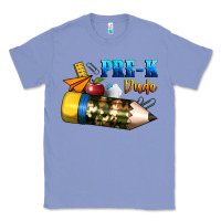 Colony Blue pre k dude Classic Tee - BundleAndBundleShop