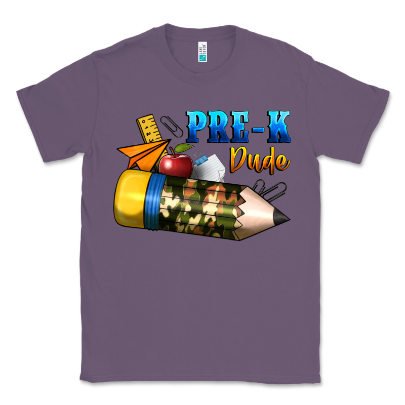 Pre K Dude Classic Tee by BundleAndBundleShop | Teevron