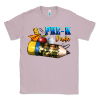 Lilac pre k dude Classic Tee - BundleAndBundleShop