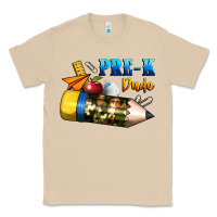 Mushroom pre k dude Classic Tee - BundleAndBundleShop