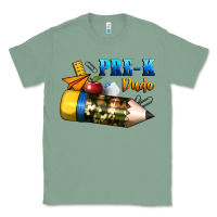 Sage pre k dude Classic Tee - BundleAndBundleShop
