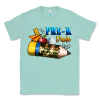 Seafoam pre k dude Classic Tee - BundleAndBundleShop