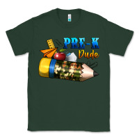 Sports Green pre k dude Classic Tee - BundleAndBundleShop