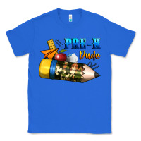 True Royal pre k dude Classic Tee - BundleAndBundleShop