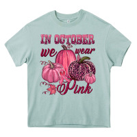 Arona In october we wear pink Heavy Core Tee - NancyCooperArtShop