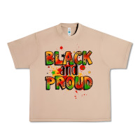 Burro black and proud Urban Heavy Tee - LillyAllenDesigns